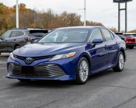 Синий Тойота Камри, объемом двигателя 2.5 л и пробегом 45 тыс. км за 8700 $, фото 2 на Automoto.ua