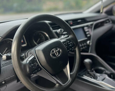 Синий Тойота Камри, объемом двигателя 2.49 л и пробегом 150 тыс. км за 18500 $, фото 52 на Automoto.ua