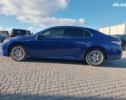 Синий Тойота Камри, объемом двигателя 2.5 л и пробегом 85 тыс. км за 22690 $, фото 25 на Automoto.ua