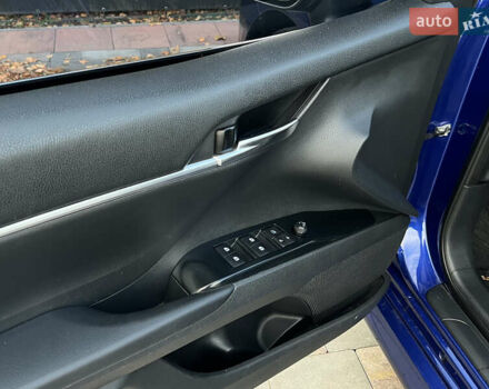 Синий Тойота Камри, объемом двигателя 2.49 л и пробегом 84 тыс. км за 18999 $, фото 10 на Automoto.ua