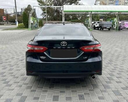 Синий Тойота Камри, объемом двигателя 2.5 л и пробегом 55 тыс. км за 17600 $, фото 15 на Automoto.ua