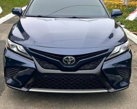 Синій Тойота Камрі, об'ємом двигуна 2.5 л та пробігом 140 тис. км за 19000 $, фото 2 на Automoto.ua
