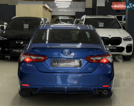 Синий Тойота Камри, объемом двигателя 2.49 л и пробегом 108 тыс. км за 18959 $, фото 10 на Automoto.ua