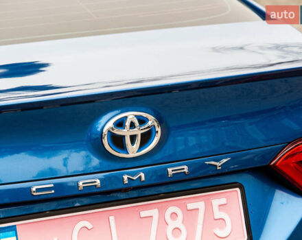 Синий Тойота Камри, объемом двигателя 2.49 л и пробегом 88 тыс. км за 21700 $, фото 57 на Automoto.ua