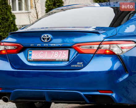 Синий Тойота Камри, объемом двигателя 2.49 л и пробегом 88 тыс. км за 21700 $, фото 9 на Automoto.ua