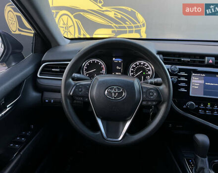 Синий Тойота Камри, объемом двигателя 2.49 л и пробегом 84 тыс. км за 18999 $, фото 23 на Automoto.ua