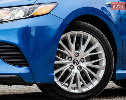 Синий Тойота Камри, объемом двигателя 2.49 л и пробегом 88 тыс. км за 21700 $, фото 12 на Automoto.ua