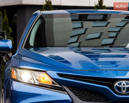 Синий Тойота Камри, объемом двигателя 2.49 л и пробегом 88 тыс. км за 21700 $, фото 59 на Automoto.ua