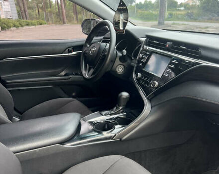 Синий Тойота Камри, объемом двигателя 2.49 л и пробегом 150 тыс. км за 18500 $, фото 33 на Automoto.ua