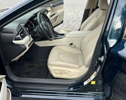 Синий Тойота Камри, объемом двигателя 2.5 л и пробегом 55 тыс. км за 17600 $, фото 4 на Automoto.ua