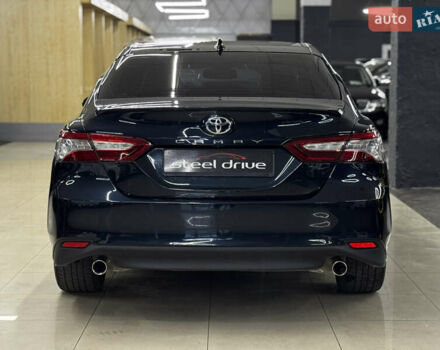 Синій Тойота Камрі, об'ємом двигуна 2.49 л та пробігом 81 тис. км за 20999 $, фото 6 на Automoto.ua