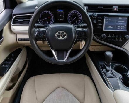 Синий Тойота Камри, объемом двигателя 2.5 л и пробегом 48 тыс. км за 11000 $, фото 6 на Automoto.ua