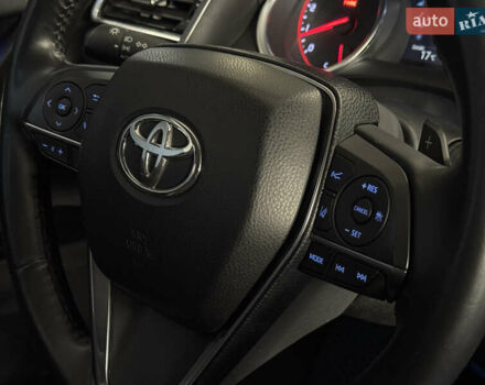 Синий Тойота Камри, объемом двигателя 3.46 л и пробегом 63 тыс. км за 23999 $, фото 28 на Automoto.ua