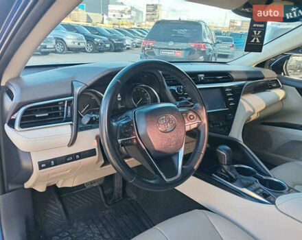 Синій Тойота Камрі, об'ємом двигуна 2.5 л та пробігом 85 тис. км за 22690 $, фото 19 на Automoto.ua