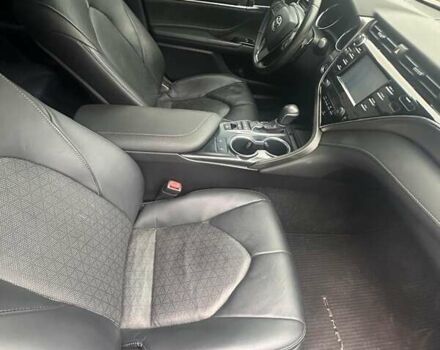 Синій Тойота Камрі, об'ємом двигуна 2.49 л та пробігом 140 тис. км за 19000 $, фото 8 на Automoto.ua