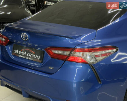 Синий Тойота Камри, объемом двигателя 2.49 л и пробегом 108 тыс. км за 18959 $, фото 9 на Automoto.ua