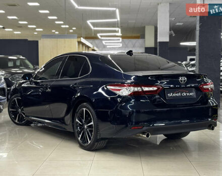 Синій Тойота Камрі, об'ємом двигуна 2.49 л та пробігом 81 тис. км за 20999 $, фото 7 на Automoto.ua