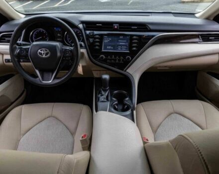 Синий Тойота Камри, объемом двигателя 2.5 л и пробегом 48 тыс. км за 11000 $, фото 7 на Automoto.ua