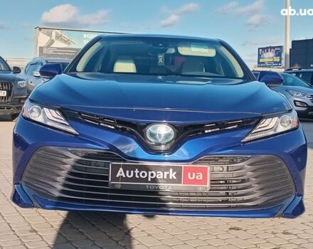 Синий Тойота Камри, объемом двигателя 2.5 л и пробегом 85 тыс. км за 22690 $, фото 1 на Automoto.ua