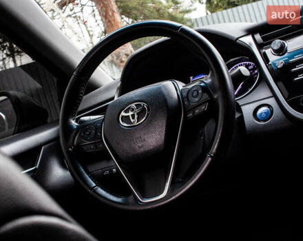 Синий Тойота Камри, объемом двигателя 2.49 л и пробегом 88 тыс. км за 21700 $, фото 46 на Automoto.ua