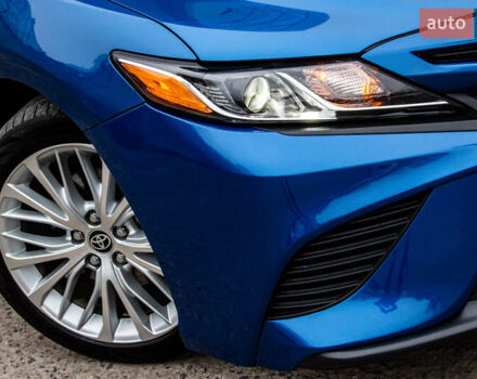 Синий Тойота Камри, объемом двигателя 2.49 л и пробегом 88 тыс. км за 21700 $, фото 63 на Automoto.ua