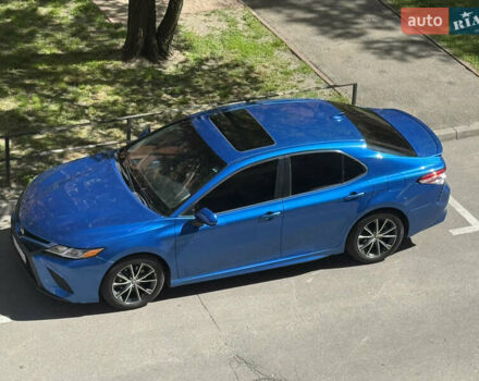 Синій Тойота Камрі, об'ємом двигуна 2.49 л та пробігом 33 тис. км за 20949 $, фото 9 на Automoto.ua