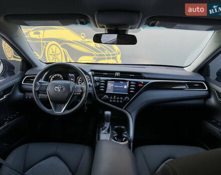 Синий Тойота Камри, объемом двигателя 2.49 л и пробегом 84 тыс. км за 18999 $, фото 22 на Automoto.ua