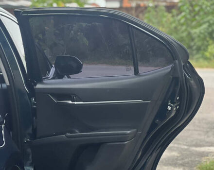 Синий Тойота Камри, объемом двигателя 2.49 л и пробегом 150 тыс. км за 18500 $, фото 40 на Automoto.ua