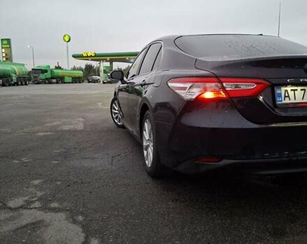 Синий Тойота Камри, объемом двигателя 2.49 л и пробегом 182 тыс. км за 21500 $, фото 5 на Automoto.ua