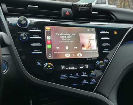 Синий Тойота Камри, объемом двигателя 2.49 л и пробегом 145 тыс. км за 26500 $, фото 15 на Automoto.ua