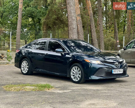 Синий Тойота Камри, объемом двигателя 2.49 л и пробегом 150 тыс. км за 18500 $, фото 1 на Automoto.ua
