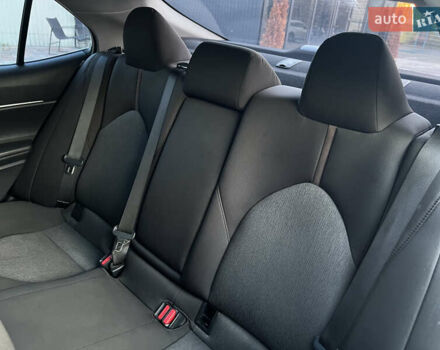 Синий Тойота Камри, объемом двигателя 2.49 л и пробегом 84 тыс. км за 18999 $, фото 14 на Automoto.ua