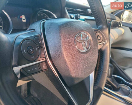 Синій Тойота Камрі, об'ємом двигуна 2.5 л та пробігом 85 тис. км за 22690 $, фото 18 на Automoto.ua