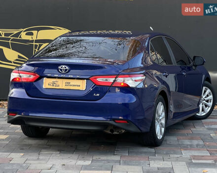 Синий Тойота Камри, объемом двигателя 2.49 л и пробегом 84 тыс. км за 18999 $, фото 3 на Automoto.ua