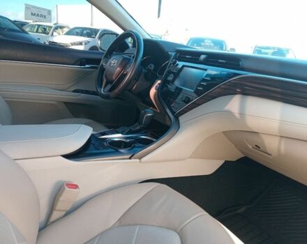 Синий Тойота Камри, объемом двигателя 2.5 л и пробегом 85 тыс. км за 22690 $, фото 8 на Automoto.ua