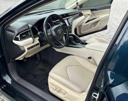 Синий Тойота Камри, объемом двигателя 2.5 л и пробегом 55 тыс. км за 17600 $, фото 5 на Automoto.ua