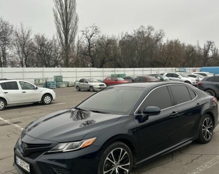 Синий Тойота Камри, объемом двигателя 2.5 л и пробегом 90 тыс. км за 20000 $, фото 3 на Automoto.ua