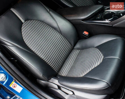 Синий Тойота Камри, объемом двигателя 2.49 л и пробегом 88 тыс. км за 21700 $, фото 52 на Automoto.ua