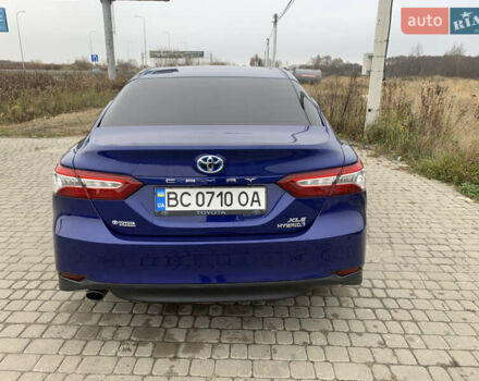 Синий Тойота Камри, объемом двигателя 2.49 л и пробегом 85 тыс. км за 25500 $, фото 1 на Automoto.ua