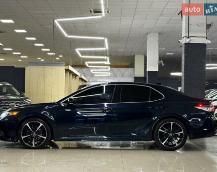 Синій Тойота Камрі, об'ємом двигуна 2.49 л та пробігом 81 тис. км за 20999 $, фото 9 на Automoto.ua