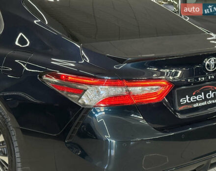 Синий Тойота Камри, объемом двигателя 3.46 л и пробегом 63 тыс. км за 23999 $, фото 16 на Automoto.ua