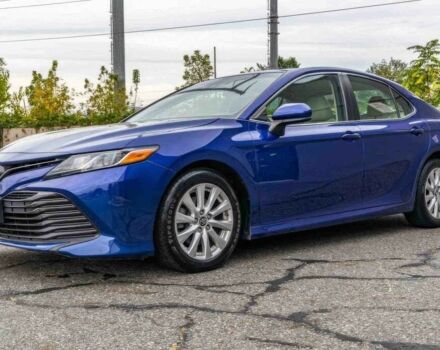 Синий Тойота Камри, объемом двигателя 2.5 л и пробегом 48 тыс. км за 11000 $, фото 2 на Automoto.ua