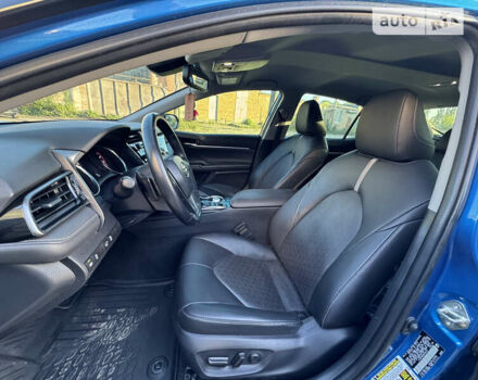 Синий Тойота Камри, объемом двигателя 2.49 л и пробегом 117 тыс. км за 25500 $, фото 24 на Automoto.ua