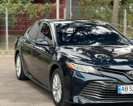 Синий Тойота Камри, объемом двигателя 2.49 л и пробегом 150 тыс. км за 18500 $, фото 13 на Automoto.ua