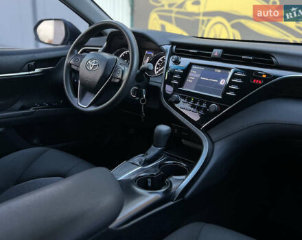 Синий Тойота Камри, объемом двигателя 2.49 л и пробегом 84 тыс. км за 18999 $, фото 31 на Automoto.ua