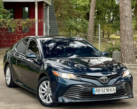 Синий Тойота Камри, объемом двигателя 2.49 л и пробегом 150 тыс. км за 18500 $, фото 4 на Automoto.ua