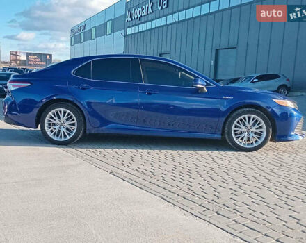 Синій Тойота Камрі, об'ємом двигуна 2.5 л та пробігом 85 тис. км за 22690 $, фото 27 на Automoto.ua