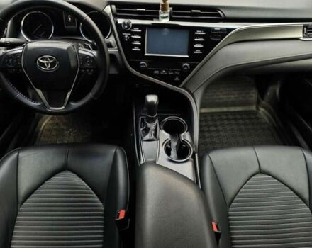Синій Тойота Камрі, об'ємом двигуна 2.5 л та пробігом 89 тис. км за 15500 $, фото 21 на Automoto.ua