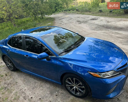 Синій Тойота Камрі, об'ємом двигуна 2.49 л та пробігом 33 тис. км за 20949 $, фото 4 на Automoto.ua