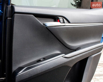 Синий Тойота Камри, объемом двигателя 2.49 л и пробегом 88 тыс. км за 21700 $, фото 49 на Automoto.ua